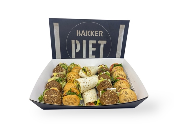 Ontbijt en lunchboxen 5 pers.